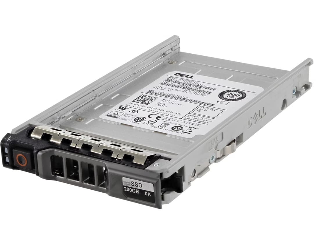 Жесткий диск Dell SDFCP93DAA01 200Gb SAS 2.5" SSD