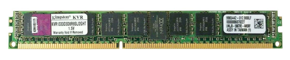 Оперативная память Kingston KVR1333D3D8R9SL/2GHT DDRIII 2Gb
