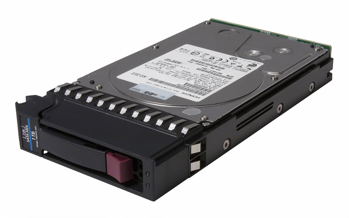 Жесткий диск HP 480942-001 1Tb MSA SATAII 3,5" HDD