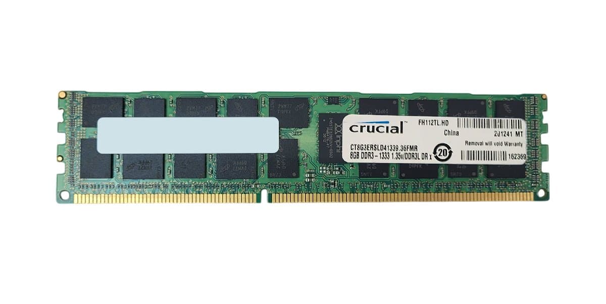 Оперативная память  Crucial DDRIII 8Gb CT8G3ERSLD41339.36FMR    