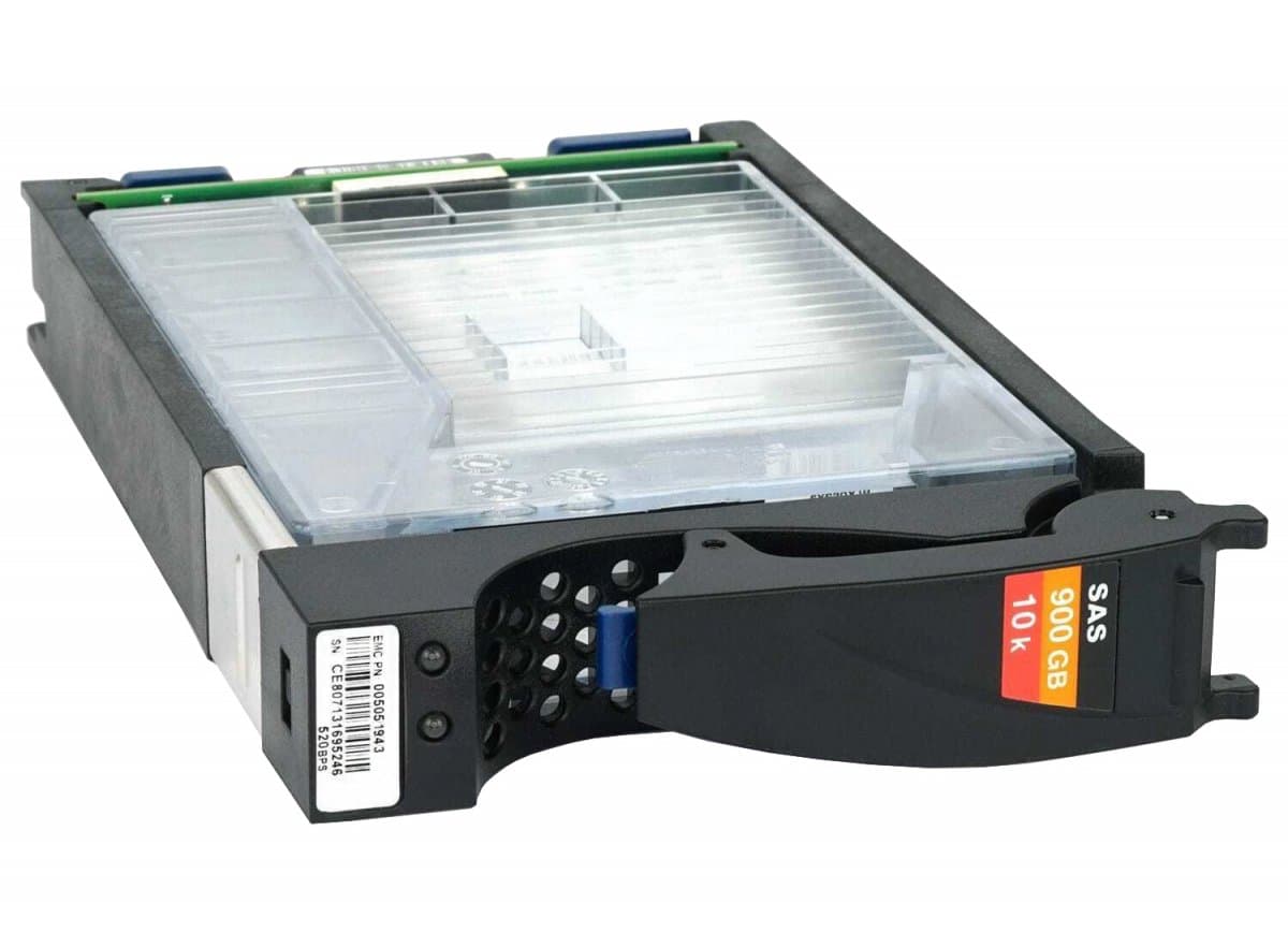 Жесткий диск  EMC 900Gb 10000 Fibre Channel 3.5" HDD 005051943