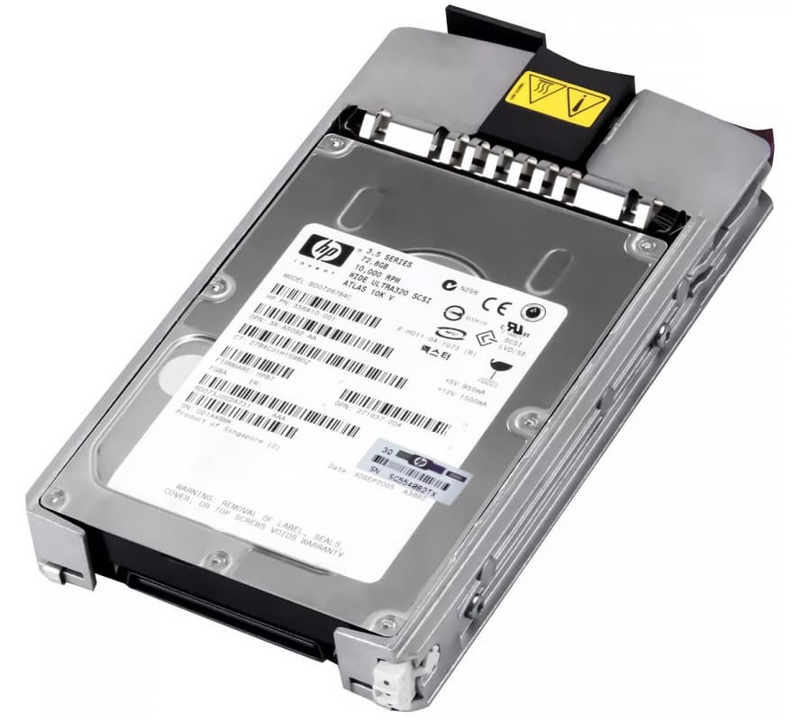 Жесткий диск HP 271837-008 72,8Gb  U320SCSI 3.5" HDD