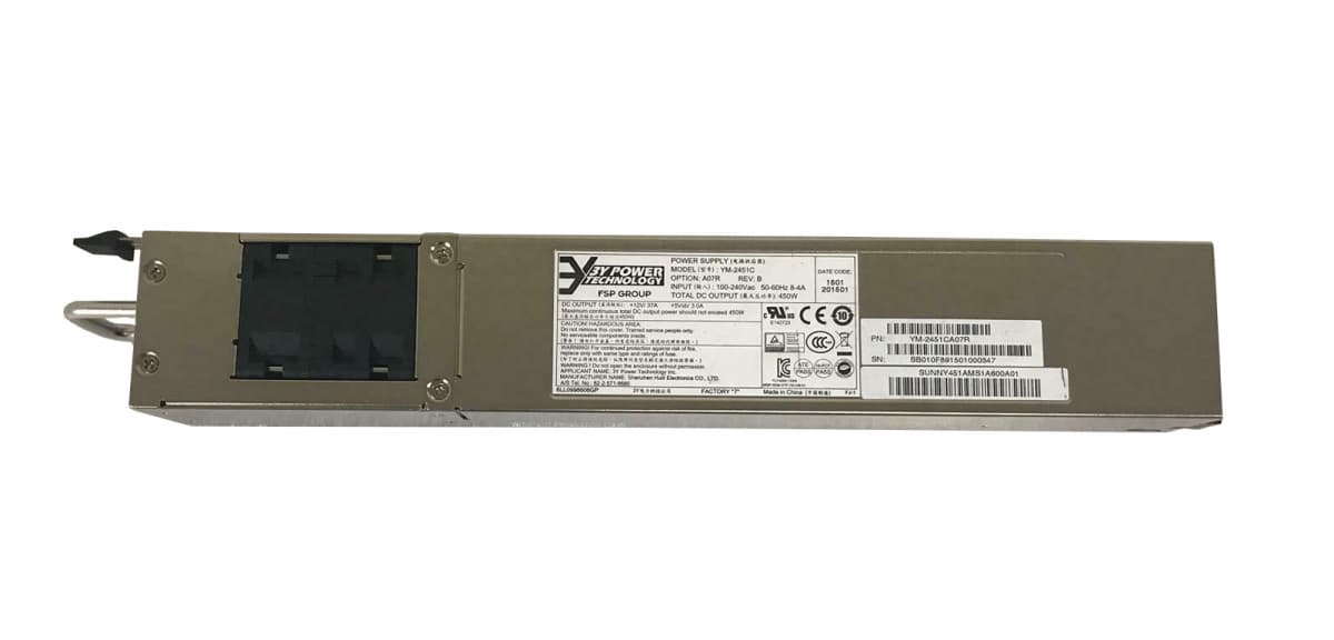 Резервный Блок Питания 3Y Power YM-2451C 450W