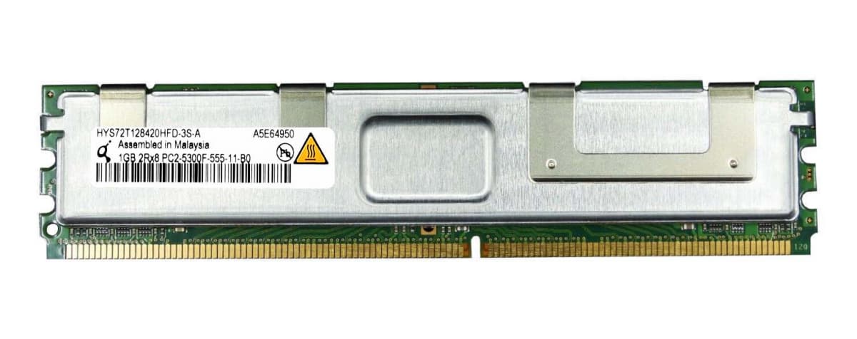 Оперативная память Qimonda HYS72T128420HFD-3S-A DDRII 1024Mb