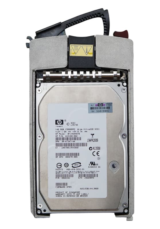 Жесткий диск HP BF14684970 146,8Gb  U320SCSI 3.5" HDD