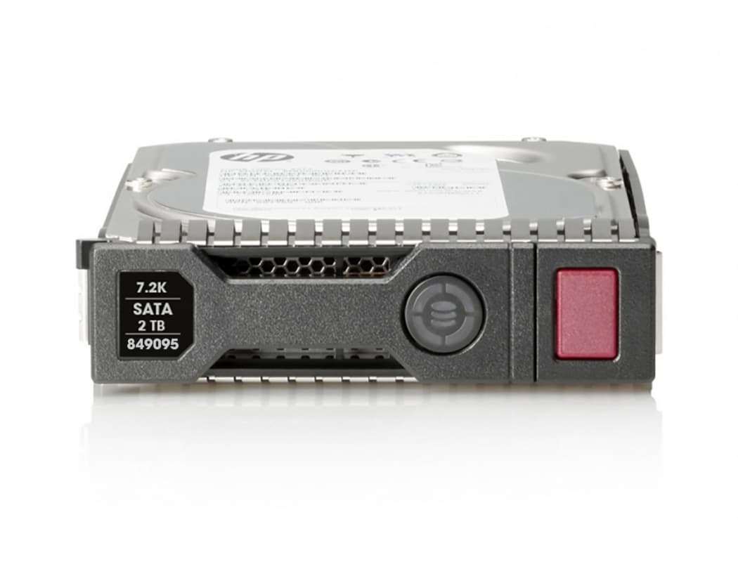 Жесткий диск HP 849083-B21 2Tb 7200 SATAIII 3.5" HDD