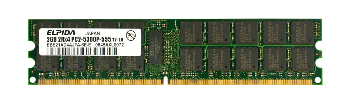 Оперативная память Elpida EBE21AD4AJFA-6E-E DDRII 2Gb