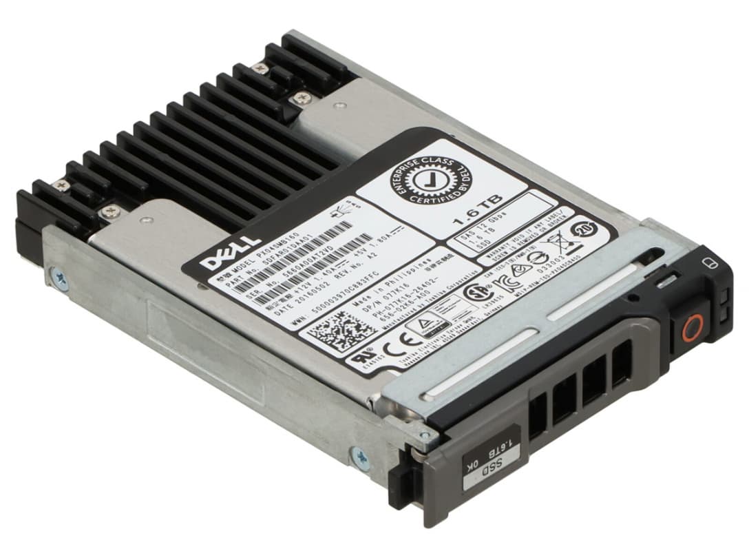 Жесткий диск Dell SDFAR01DAA01 1.6TB SAS 2,5" SSD