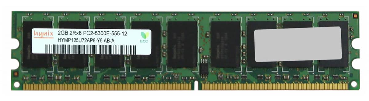 Оперативная память Hynix HYMP125U72AP8-Y5 DDRII 2Gb