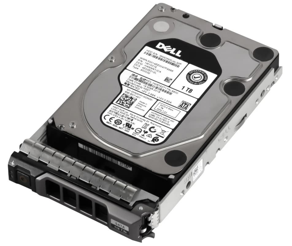 Жесткий диск Dell HNWHH 1Tb 7200 SATAIII 3,5" HDD