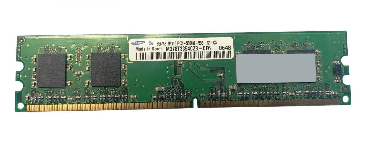 Оперативная память Samsung M378T3354CZ3-CE6 DDRII 256Mb