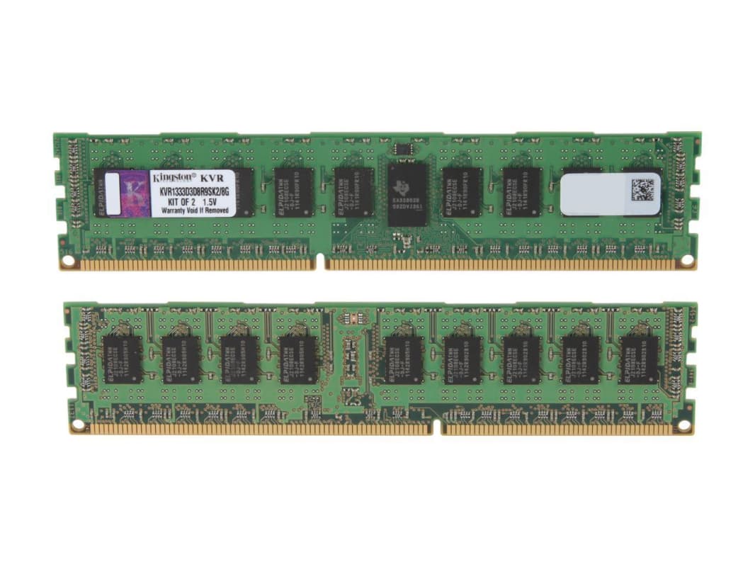 Оперативная память Kingston KVR1333D3D8R9SK2/8G DDRIII 8Gb