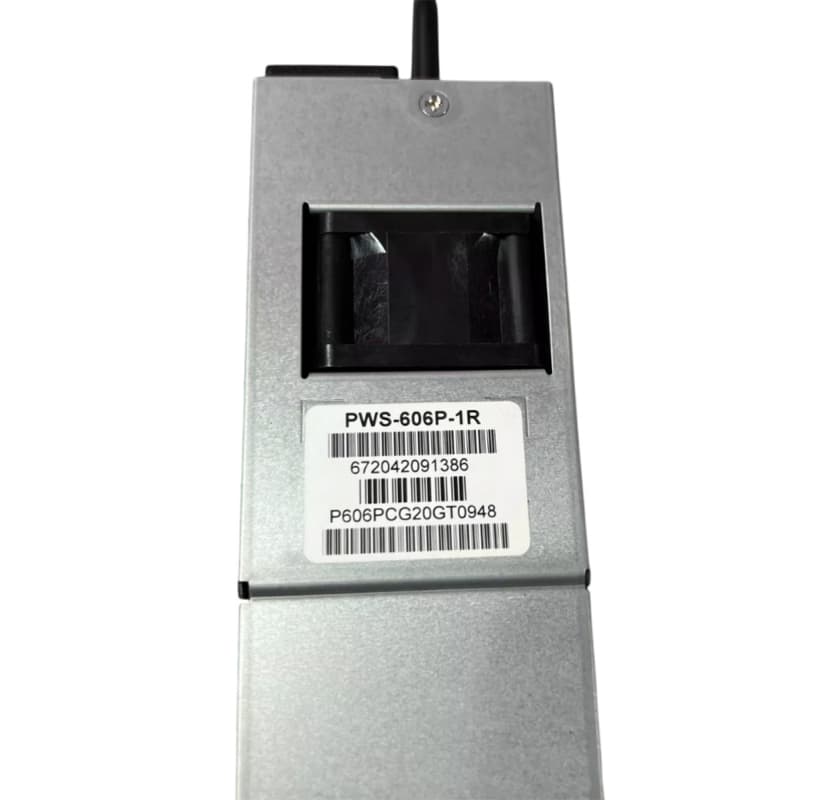 Резервный Блок Питания SuperMicro PWS-606P-1R  600W