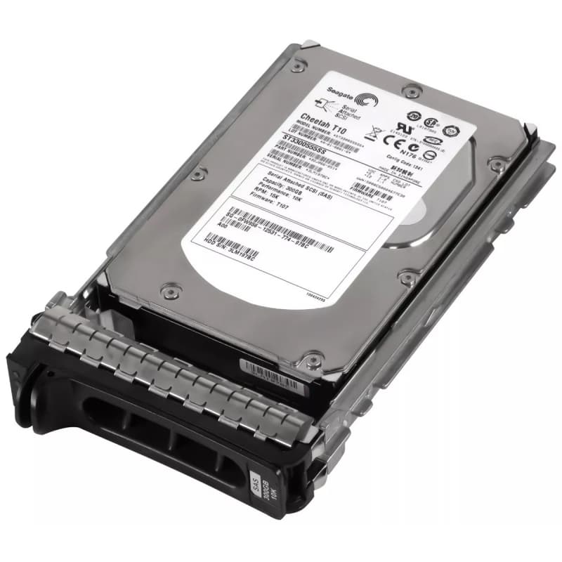 Жесткий диск Dell 0FW956 300Gb SAS 3,5" HDD