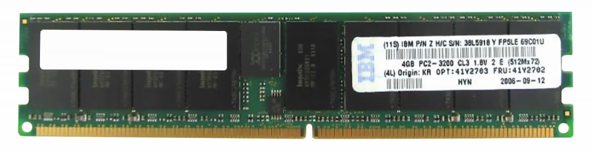 Оперативная память IBM 38L5918 DDRII 4Gb