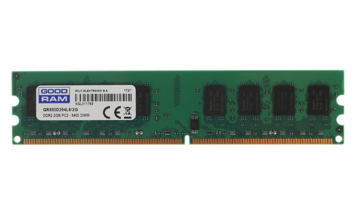 Оперативная память Goodram DDRII 2Gb GR800D264L6/2G