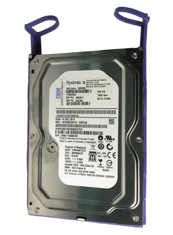 Жесткий диск IBM 42C0463 250Gb 7200 SATAII 3.5" HDD