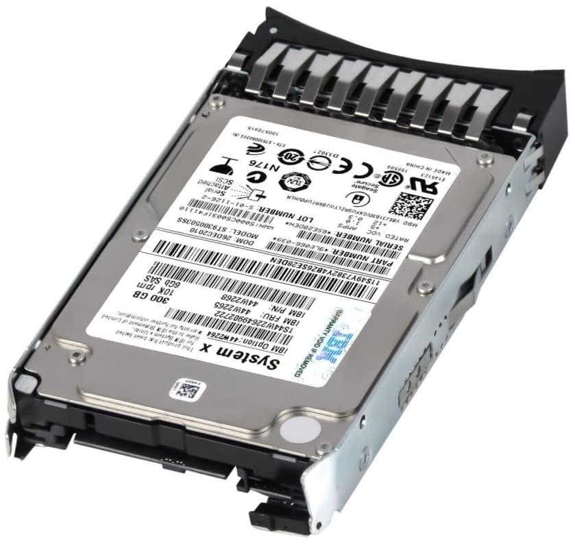 Жесткий диск IBM 44W2268 300Gb 10000 SAS 2,5" HDD
