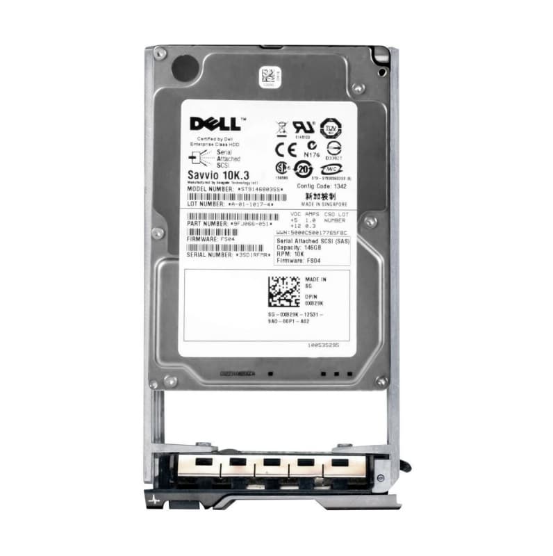 Жесткий диск Dell 0X829K 146Gb SAS 2,5" HDD