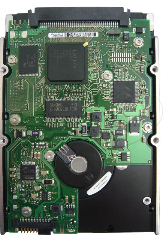 Жесткий диск Seagate ST3146707LC 146,8Gb  U320SCSI 3.5" HDD