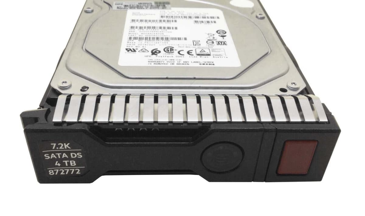 Жесткий диск HP 872295-002 4Tb  SATAIII 3,5" HDD