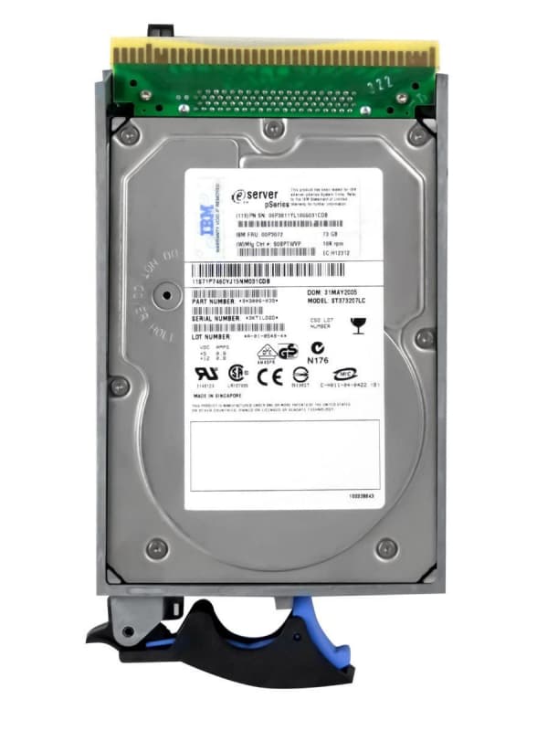 Жесткий диск IBM 00P3811 73Gb  U320SCSI 3.5" HDD