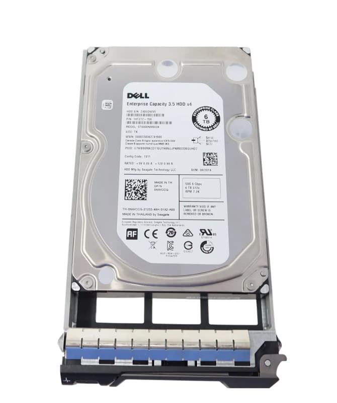 Жесткий диск Dell 0NWCCG 6Tb SAS 3,5" HDD
