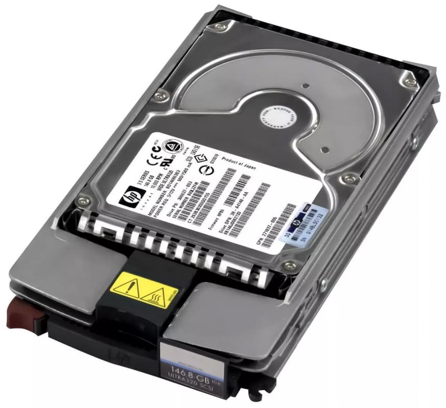 Жесткий диск HP BD146863B3 146,8Gb  U320SCSI 3.5" HDD