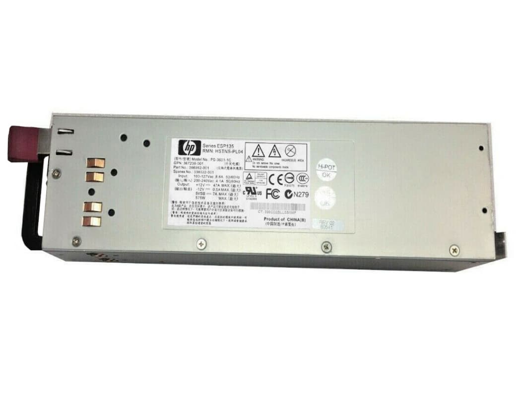 Резервный Блок Питания HP 338022-001 575W
