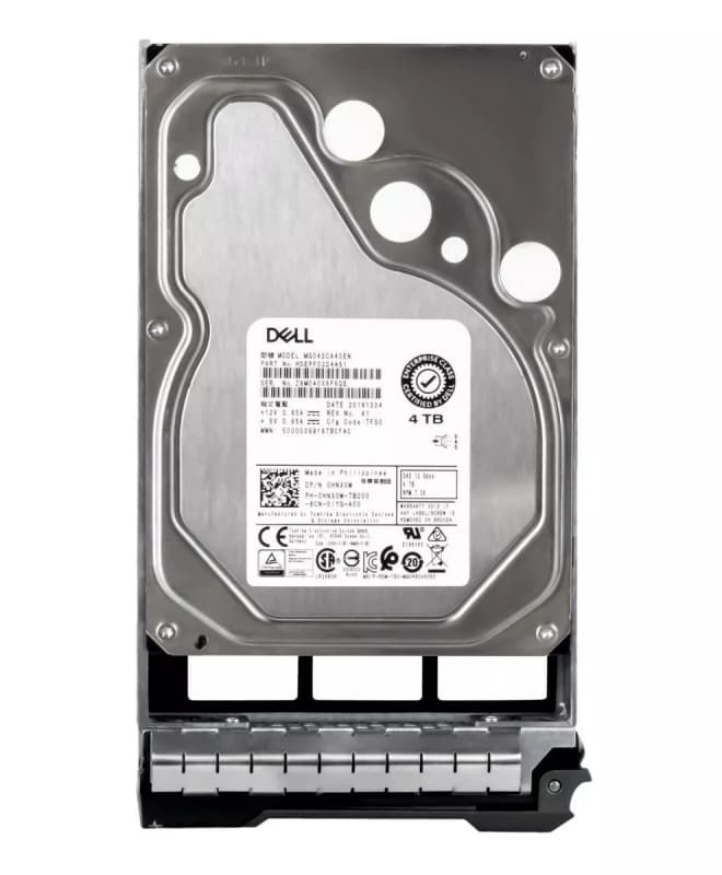 Жесткий диск DELL HDEPF02D4A51 4TB  SAS 3,5" HDD