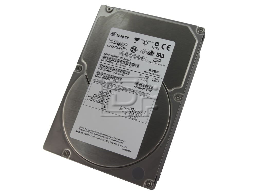 Жесткий диск Seagate ST318406LC 18,4Gb  U160SCSI 3.5" HDD