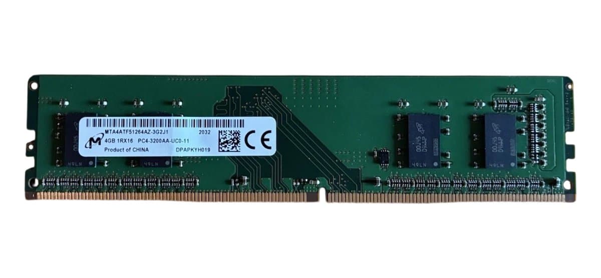 Оперативная память Micron DDRIV 4Gb MTA4ATF51264AZ-3G2J1