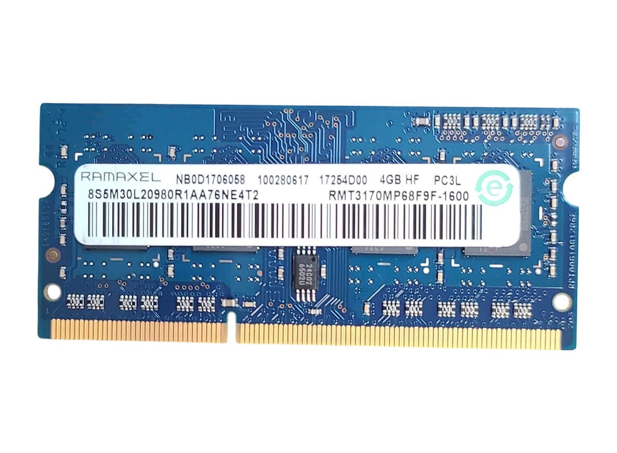 Оперативная память Ramaxel DDRIII 4Gb RMT3170MP68F9F-1600