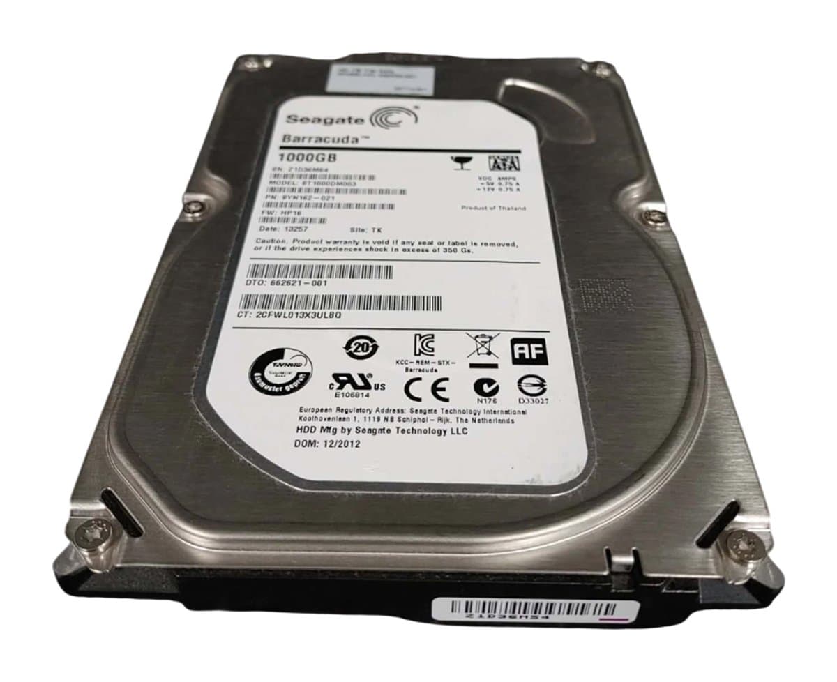 Жесткий диск HP 1Tb 7200 SATAIII 3.5" HDD
