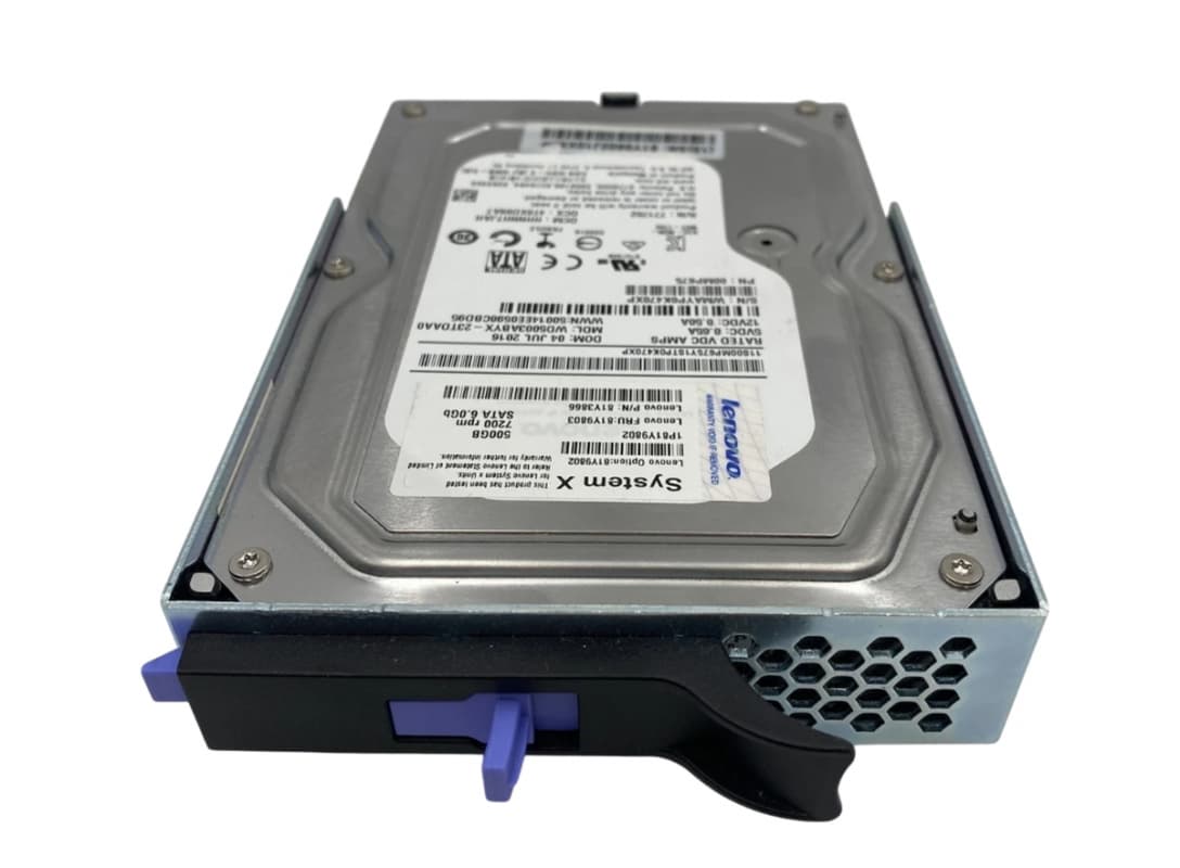 Жесткий диск IBM 81Y9806 1Tb  SATAIII 3,5" HDD