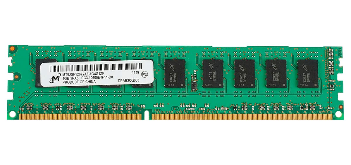 Оперативная память Micron MT9JSF12872AZ-1G4G1ZF DDRIII 1GB