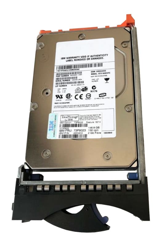 Жесткий диск IBM 26K5203 146,8Gb  Fibre Channel  3,5" HDD