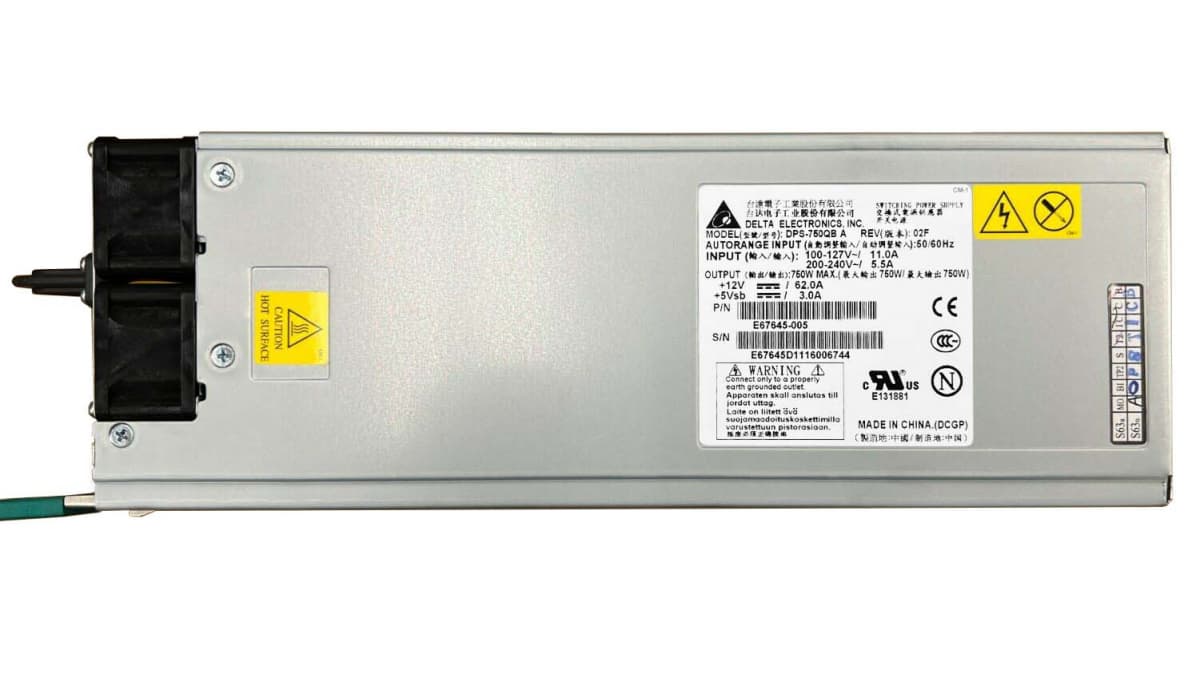 Резервный Блок Питания Intel E67645 750W