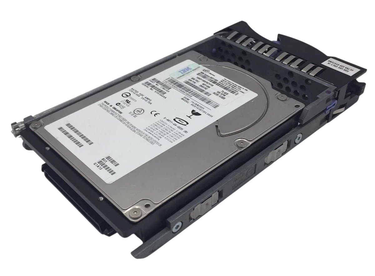 Жесткий диск IBM 73,4Gb 10000 U320SCSI 3.5" HDD 90P1305