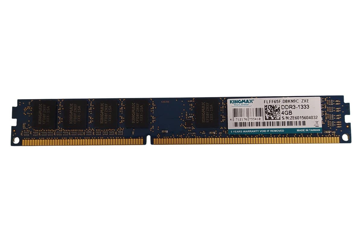 Оперативная память Kingmax DDRIII 4Gb FLFF65F-D8KN9C