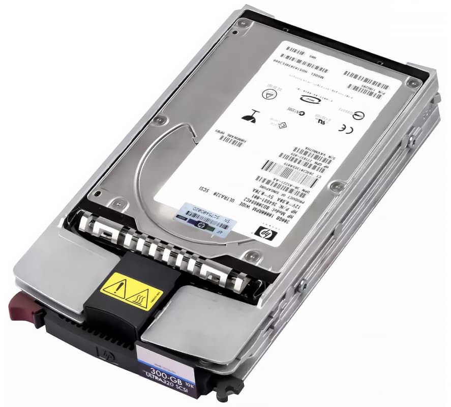 Жесткий диск HP BD300884C2 300Gb  U320SCSI 3.5" HDD