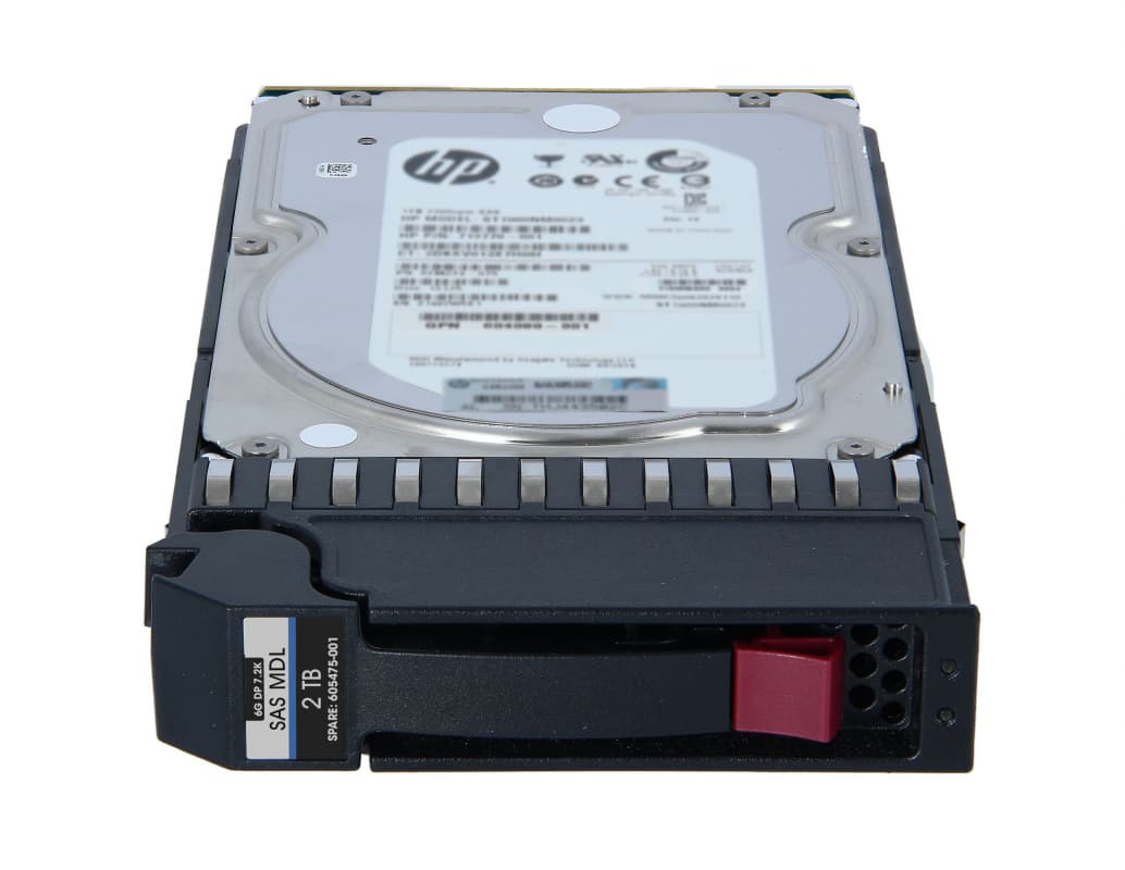 Жесткий диск HP 604091-001 2Tb  SAS 3,5" HDD