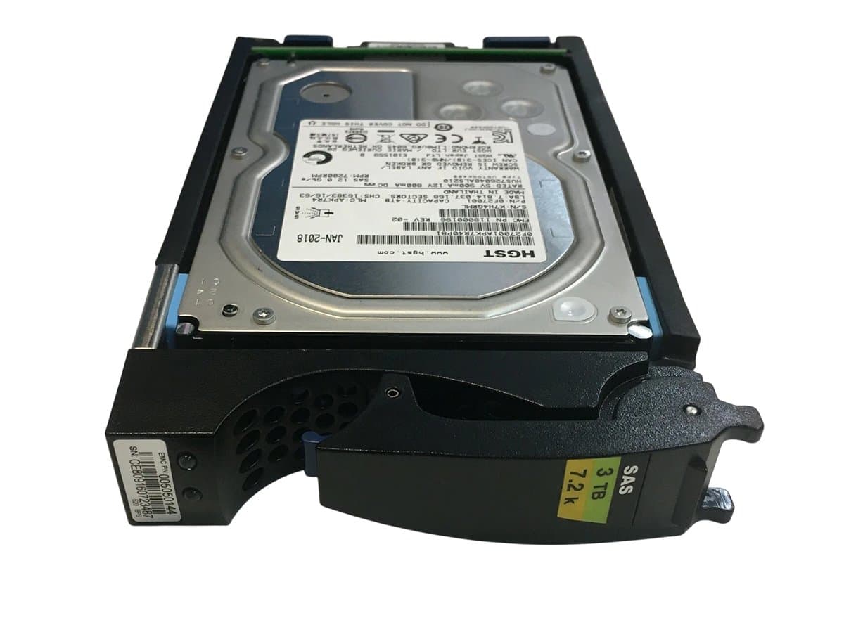 EMC EMC 3Tb 7200 Fibre Channel 3.5" HDD 118000196-02
