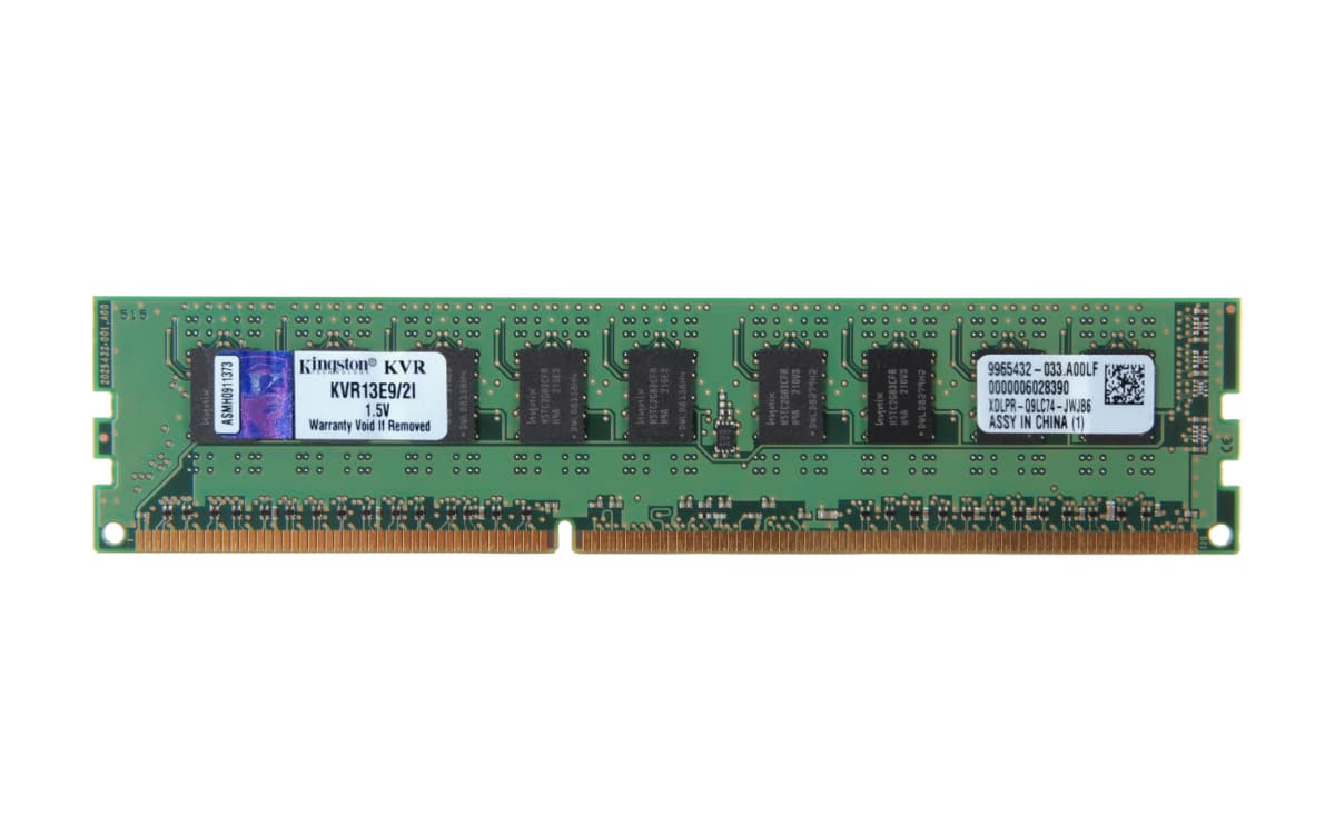 Оперативная память Kingston KVR13E9/2I DDRIII 2Gb