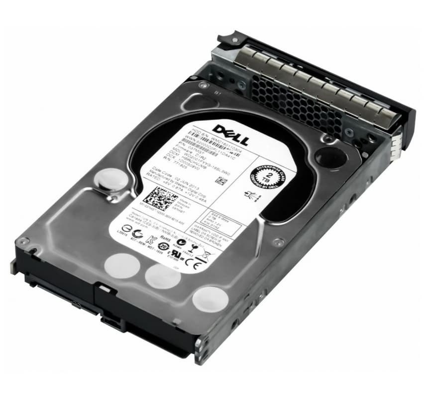 Жесткий диск Dell WD2001FYYG-18SL3W0 2Tb 7200 SAS 3,5" HDD