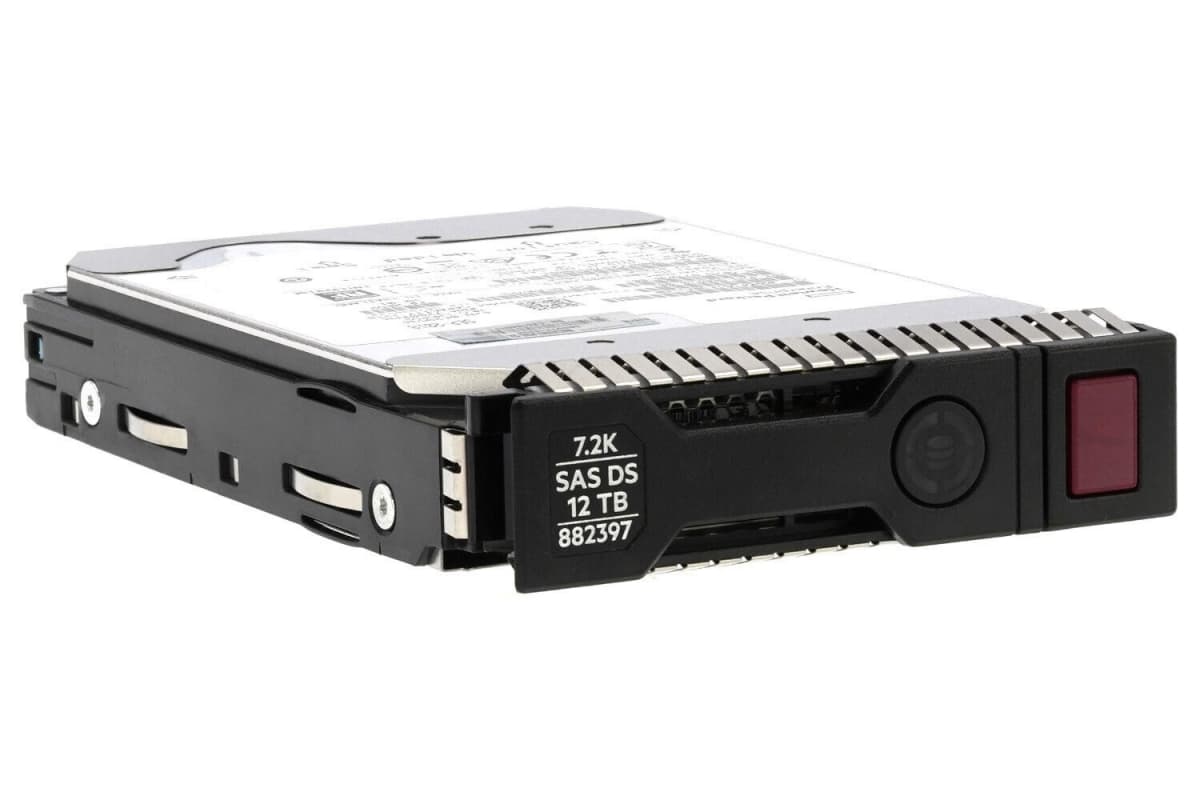 Жесткий Диск HP 882397-001 12Tb 7200 SAS 3,5" HDD
