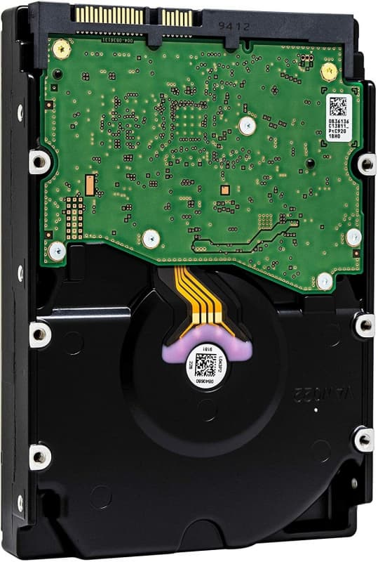 Жесткий диск Western Digital WD40PURX 4Tb IntelliPower SATAIII 3.5" HDD