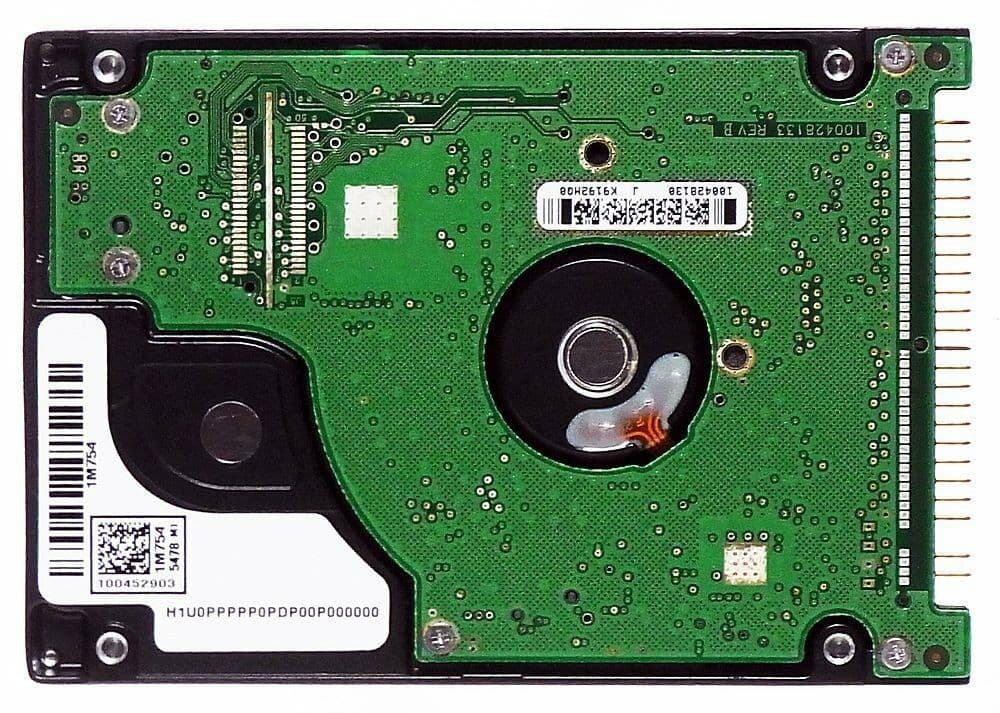 Жесткий диск Seagate ST980210A 80Gb 5400 IDE 2,5" HDD