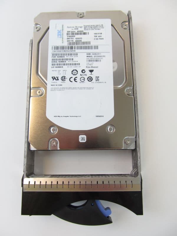 Жесткий диск IBM 40K6845 146,8Gb  Fibre Channel  3,5" HDD