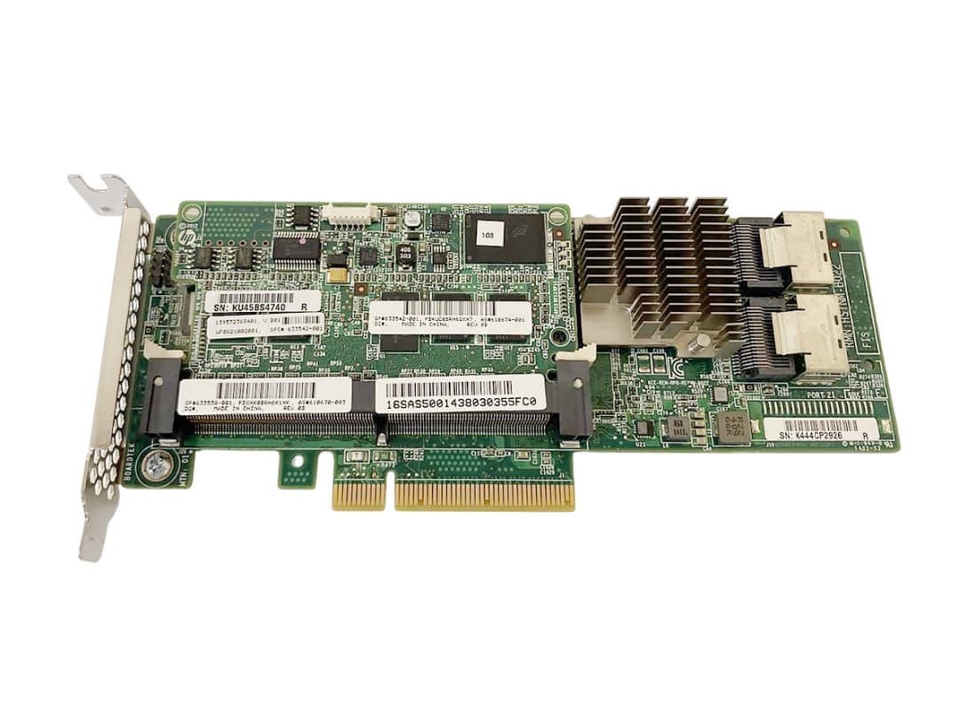Контроллер HP 631670-B21 PCI Express 3.0 x8 1Gb